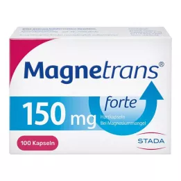 MAGNETRANS forte 150 mg tvrdé kapsuly, 100 ks