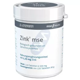 ZINK II MSE 1,25 mg tablety, 120 ks