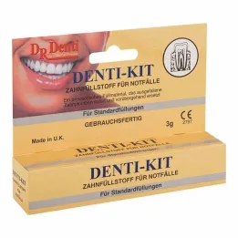 Dentálny výplňový materiál pre poškodené plomby, 1 kus