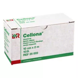 CELLONA Sadrové obväzy 10 cmx2 m, 2X5 ks