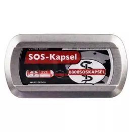 SOS NÚDZOVÁ KAPSULKA, 1 ks