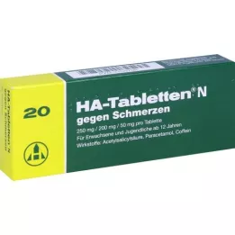 HA Tablety N, 20 ks