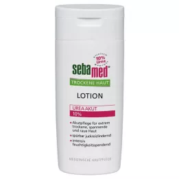 SEBAMED Suchá pleť 10% urea akútne mlieko, 200 ml
