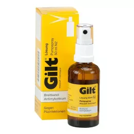 GILT Sprej s pumpou roztoku, 50 ml