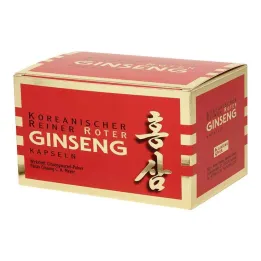 Kapsuly červeného ženšenu 300 mg, 200 ks