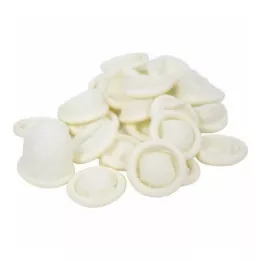 FINGERLING OP Latexová veľkosť 5 rolovaná, 100 kusov