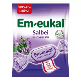 EM-EUKAL Šalviový cukrík s cukrom, 150 g