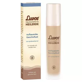 LUVOS Prírodná kozmetika s liečivým ílovým pleťovým fluidom, 50 ml