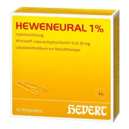 HEWENEURAL 1% ampulky, 10x2 ml