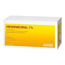 HEWENEURAL 1 % ampulky, 100 x 2 ml