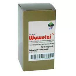 WUWEIZI Kapsuly, 120 ks