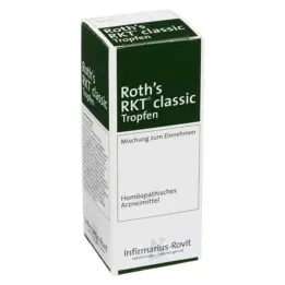 ROTHS RKT Klasické kvapky, 50 ml