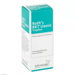 ROTHS RKT Klasické kvapky, 100 ml