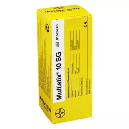 MULTISTIX 10 SG testovacích prúžkov, 100 ks