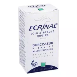 ECRINAL Tužidlo na nechty s hodvábnym lipesterom, 10 ml