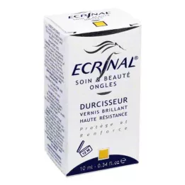 ECRINAL Tužidlo na nechty Shine, 10 ml