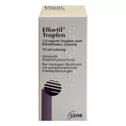 EFFORTIL Kvapky, 15 ml