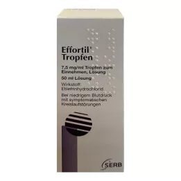 EFFORTIL Kvapky, 50 ml