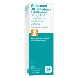 AMBROXOL 30 kvapiek-1A Pharma, 50 ml