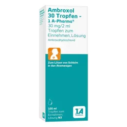 AMBROXOL 30 kvapiek-1A Pharma, 100 ml