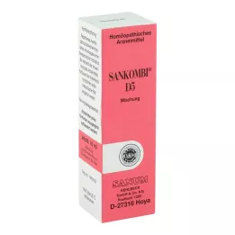 SANKOMBI D 5 kvapiek, 10 ml