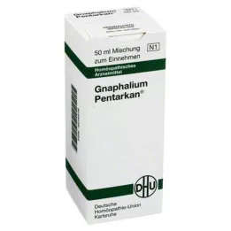 GNAPHALIUM PENTARKAN Zmes, 50 ml