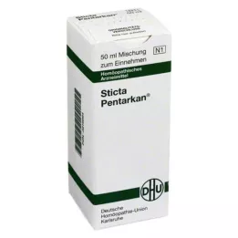 STICTA PENTARKAN Zmes, 50 ml