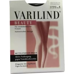 VARILIND Beauty 100den AT veľkosť 1 čierna, 1 ks