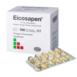 EICOSAPEN Mäkké kapsuly, 100 ks