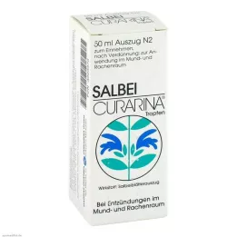 SALBEI CURARINA Kvapky, 50 ml