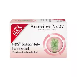 H&S Filtračné vrecká na bylinky prasličky, 20X2,0 g