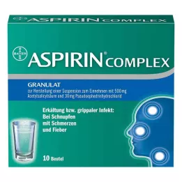 ASPIRIN COMPLEX Btl.m.Gran.z.Herst.e.Susp.z.Einn., 10 ks