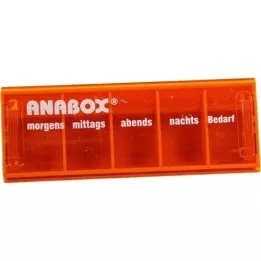 ANABOX Denná krabička oranžová, 1 ks