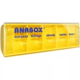 ANABOX Denná krabička, rôzne farby, 1 kus
