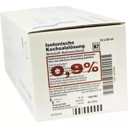 KOCHSALZLÖSUNG 0,9 % Freka-Fl.Fresenius, 10x50 ml