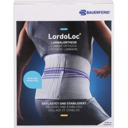 LORDOLOC Bedrová bandáž veľkosť 1 titánová, 1 kus