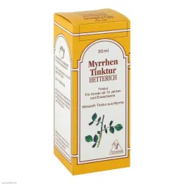 Myrhová tinktúra Hetterich, 30 ml
