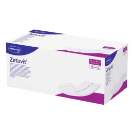 ZETUVIT Absorpčné obklady nesterilné 20x40 cm, 30 ks