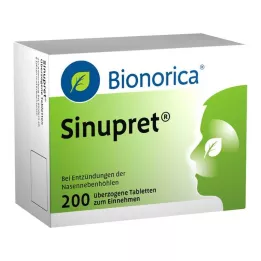 SINUPRET obalené tablety, 200 ks