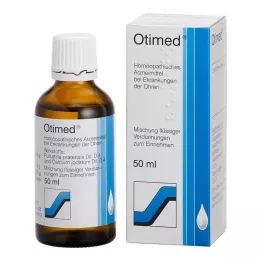 OTIMED Zmes tekutých riedení, 50 ml
