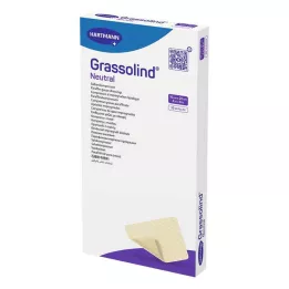 GRASSOLIND Masťové obklady 10x20 cm sterilné, 30 kusov