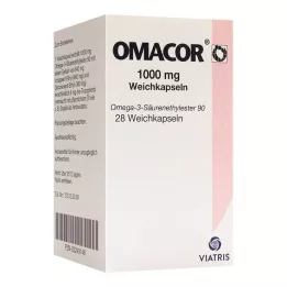 OMACOR 1 000 mg mäkké kapsuly, 28 ks