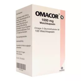 OMACOR 1 000 mg mäkké kapsuly, 100 ks