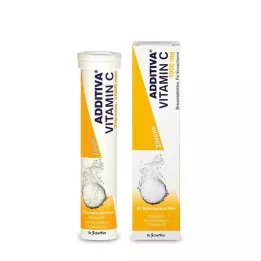 ADDITIVA Vitamín C 1 g šumivé tablety, 20 ks
