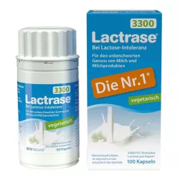 LACTRASE vegetariánska 3 300 kapsúl, 100 ks