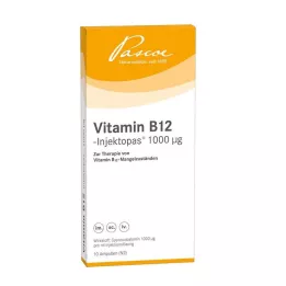 VITAMIN B12 INJEKTOPAS 1 000 μg injekčný roztok, 100 x 1 ml