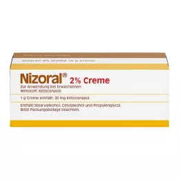 NIZORAL 2% smotana 15g, 15 ml