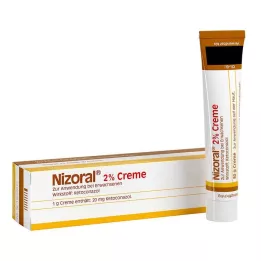 NIZORAL 2% smotana, 30 g