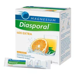 MAGNESIUM DIASPORAL 400 extra pitných granúl, 20 ks