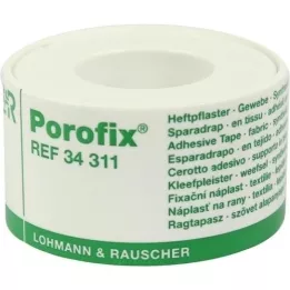 POROFIX Lepiaca omietka 2,5 cmx5 m, 1 kus